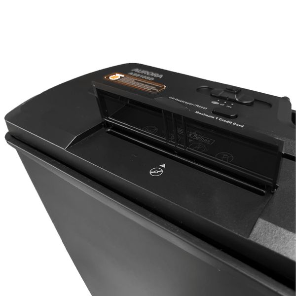 Fragmentadora de Papel 8 Folhas CD e Cartão AS810SD