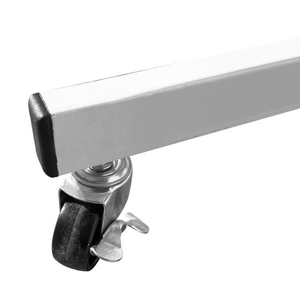 Suporte Universal para Quadro Branco Regulagem 120-200cm com Rodízios