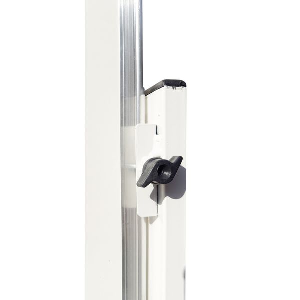 Suporte Universal para Quadro Branco Regulagem 120-200cm com Rodízios