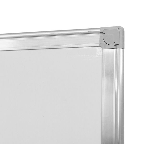 Quadro Branco Magnético Office 120x90 cm Aço Alumínio