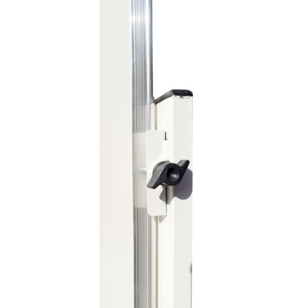 Kit Quadro Branco Magnético Office 120x90cm Aço Alumínio Com Suporte Universal