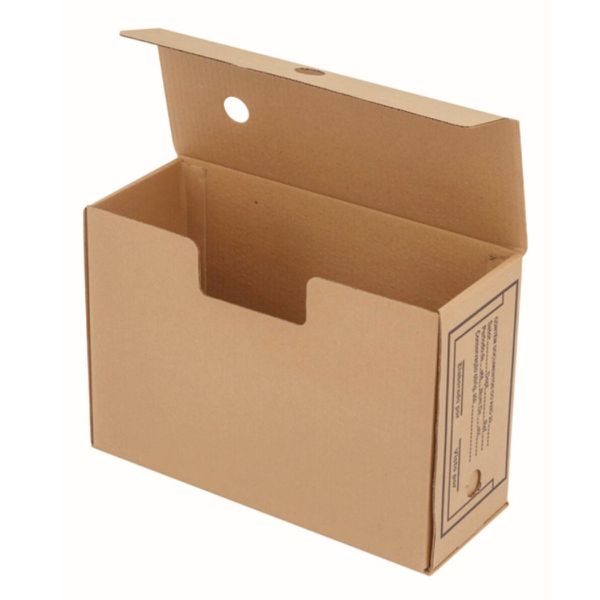 Caixa Arquivo Morto Papelão 35 x 13,3 x 24,7cm 240g