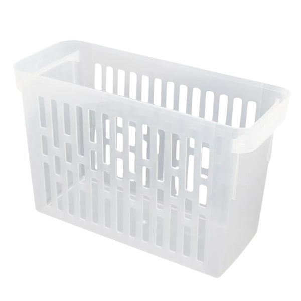 Organizador Multiuso para Pasta Suspensa e Objetos Branco
