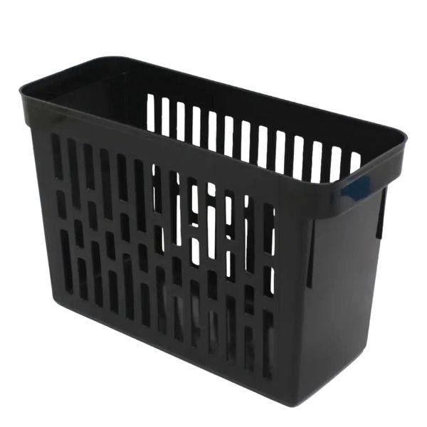 Organizador Multiuso para Pasta Suspensa e Objetos Preto