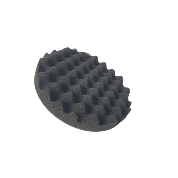 Boina Espuma Polimento 7 Polegadas Com Velcro 