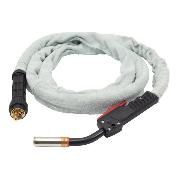 Tocha Para Solda Mig Omox-450 Com Raspa 390a Ômega