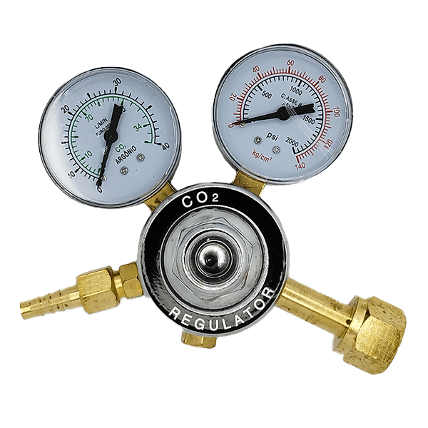 Regulador de Pressão para Gás CO2