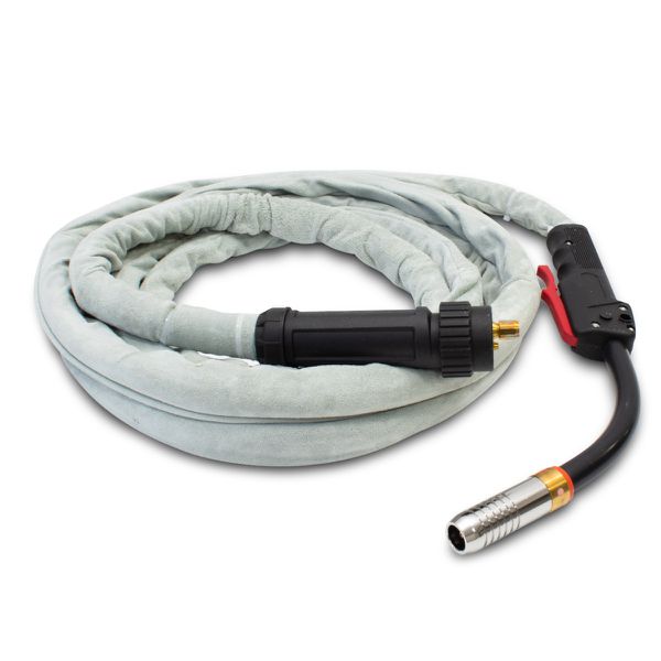 Tocha Para Solda Mig Omox-470 Com Raspa 490A Ômega