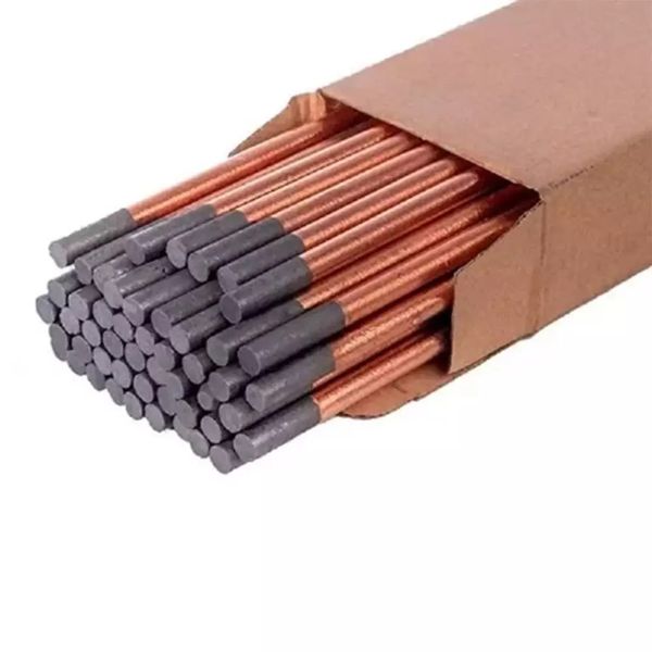 Eletrodo De Carvão Grafite Para Solda 1/2"x14" KIT 25 Varetas 