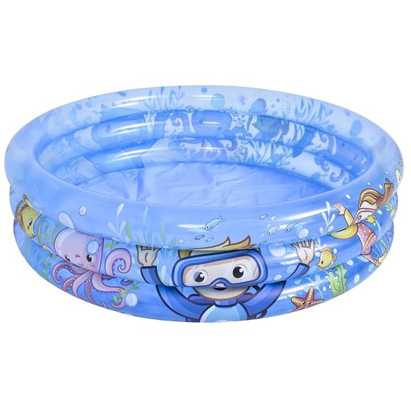 Piscina Infantil Inflável 1.2m x 24cm 180L Jilong Avenli