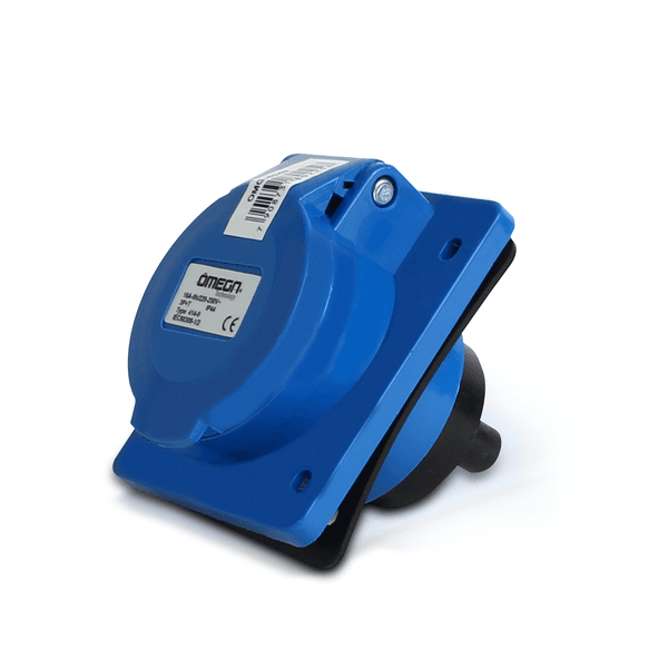 Tomada Embutir 3P+T 32A 9H 220/250V OMG-4249