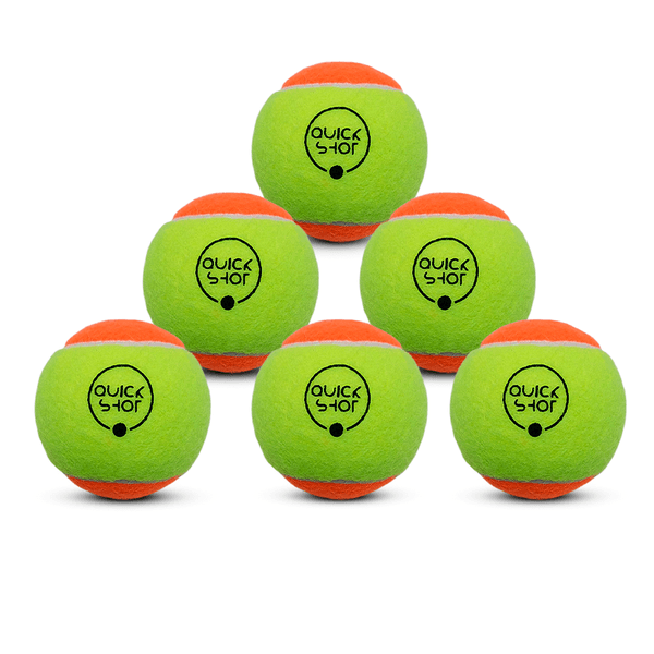 Bolinha Beach Tennis - Kit 6 Unidades
