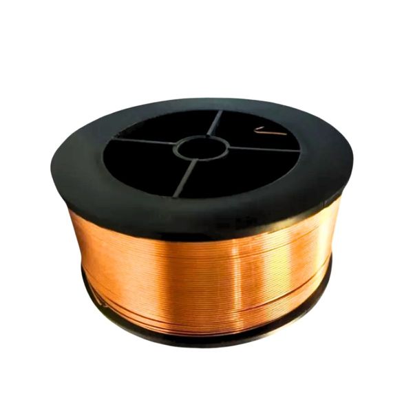 1kg Arame Solda Mig Er70s-6 Revestido 0,8mm Para Uso Com Gás