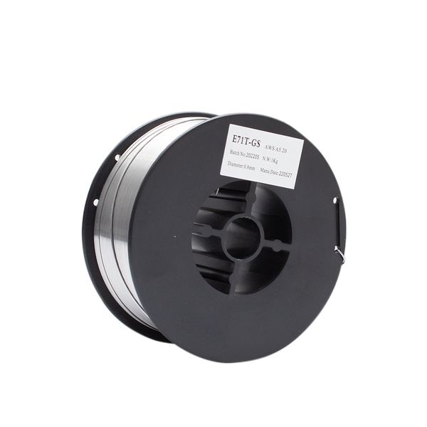 Arame Solda MIG 0,8mm Tubular E71t-1 Gs Uso Sem Gás - 1kg