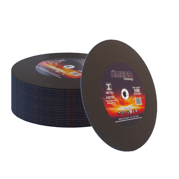 Disco de Corte 12" x 1/8" Aço Carbono | Loja Caravelas