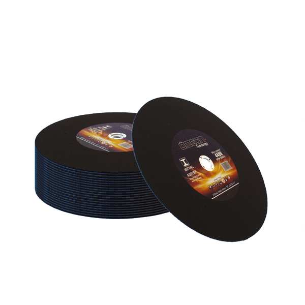 Kit com 10 Discos de Corte 14" x 3/32 x 1 Ômega