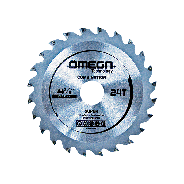 Disco Serra Circular 4.3/8 24 Dentes 110mm Widea para Madeira Ômega Mix