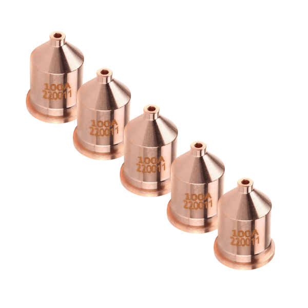 Kit 5 Bico Corte Plasma 100A Tocha Powermax | Ômega