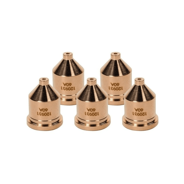 Kit 5 Bico de Corte Plasma 60A 120931 | Ômega
