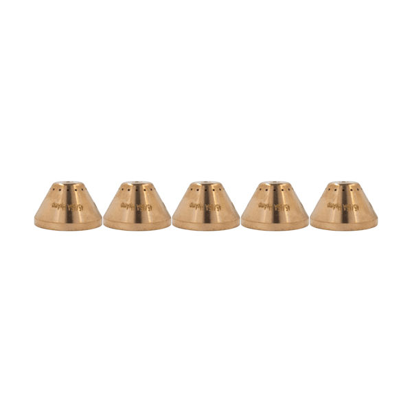 Kit 5 Bocal Mecanizado Plasma 45A-65A 420168 Ômega