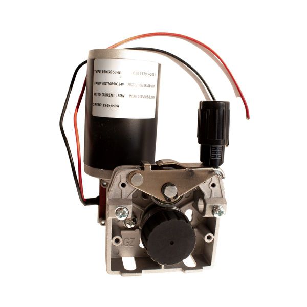 Conjunto Tracionador 2 Roldanas c/ Motor 50W 2,5A Ômega