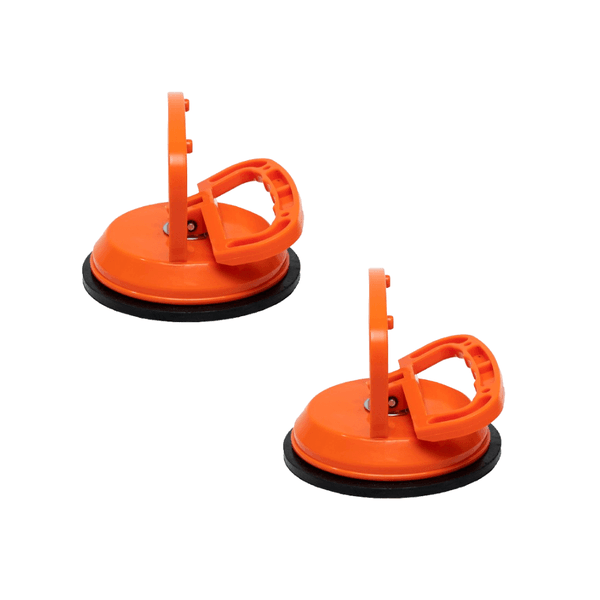 Kit 2 Ventosa Simples Plástico 35kg Ômega