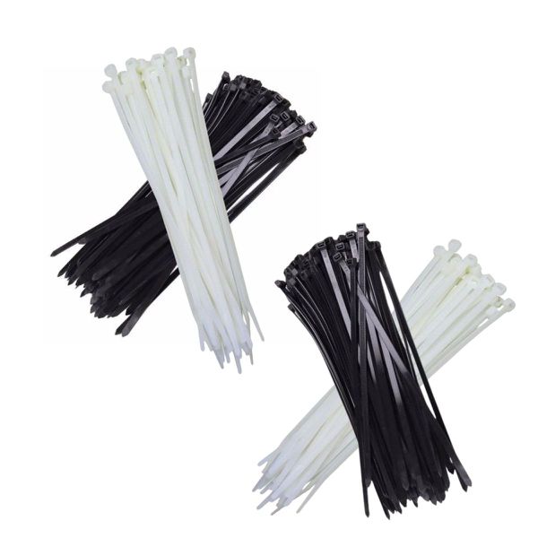 1000 Un Cinta Abraçadeira Nylon 400 X 4,8mm Ômega