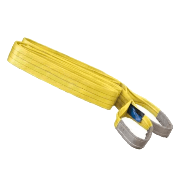 Cinta Elevação de Cargas Sling 3T X 90mm Amarelo (Fator 7:1) Ômega