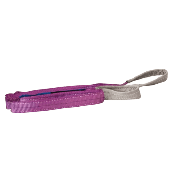 Cinta Elevação de Cargas Sling 1T X 30MM Roxo (FATOR 7:1) Ômega