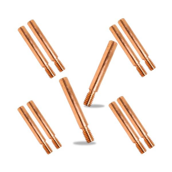 kit 10 Bico Contato 1,60 X 73 MM W5/16 CU-CR-ZR Ômega