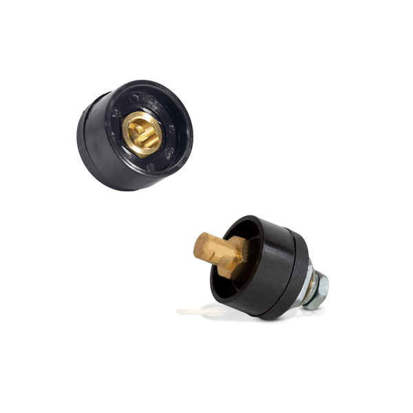 Conector Engate Rápido Macho e Fêmea Painel 9MM Diâmetro 30MM Ômega