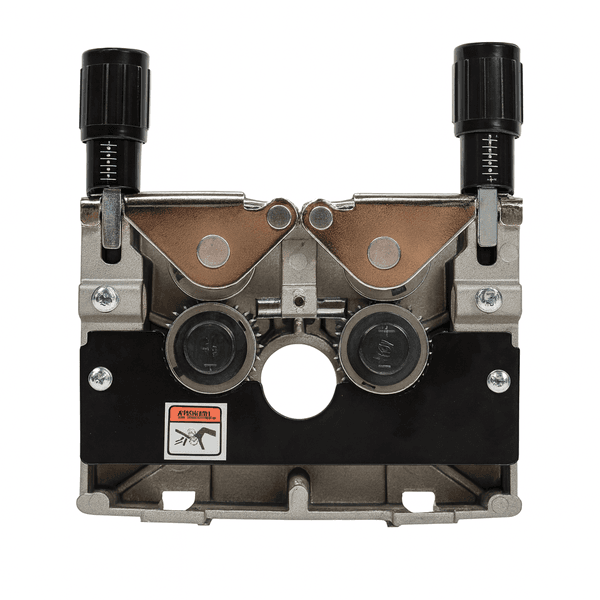 Bloco Tracionador Arame Mig 4 Roldanas sem Motor Ômega