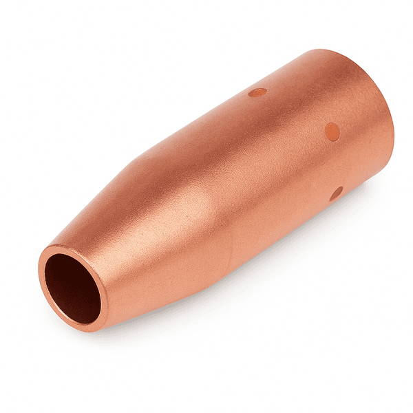 Bocal Tocha Mig OT-683 12mm Diâmetro X 55mm Comprimento com Rosca (15) Ômega