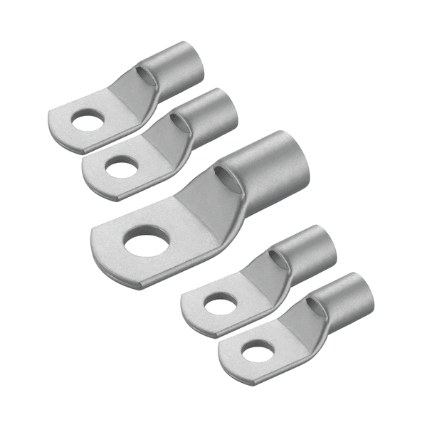 Terminal Olhal de Compressão 120MM com 5 unidades Ômega