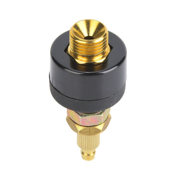 Conector Elétrico De Gás Tocha Tig Inversora Solda M16 X 1,5