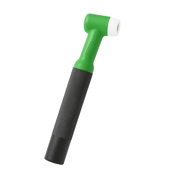 CORPO DA TOCHA TIG 26 SEM VALVULA FLEXIVEL WP26F- COM PUNHO 
