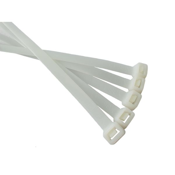 Abraçadeira Em Nylon 500mm X 9,0mm Branca 50 Unidades