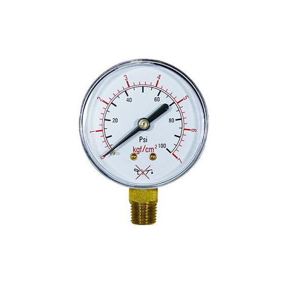 Manômetro Para Regulador De Glp 0-7 Kg/cm²