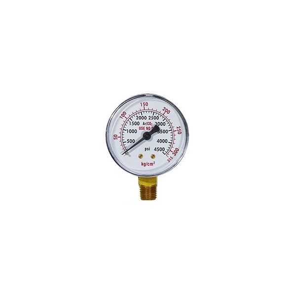 Manômetro Para Regulador De Argônio 0-315 Kg/cm²