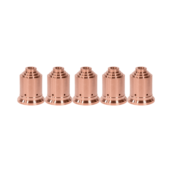 Kit 5 Bicos de Corte Goivagem 105A 220991 para Tocha Corte a Plasma