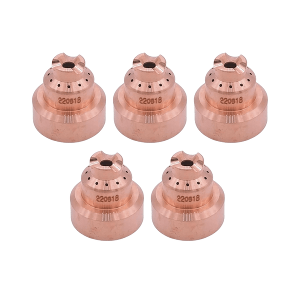 5 Pcs Bocal Manual 220818 65-85a Tocha Hypertherm Plasma