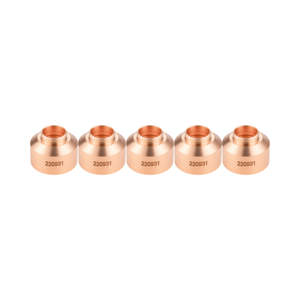 5Pcs Bocal Manual Finecut 220931 45a Tocha Plasma