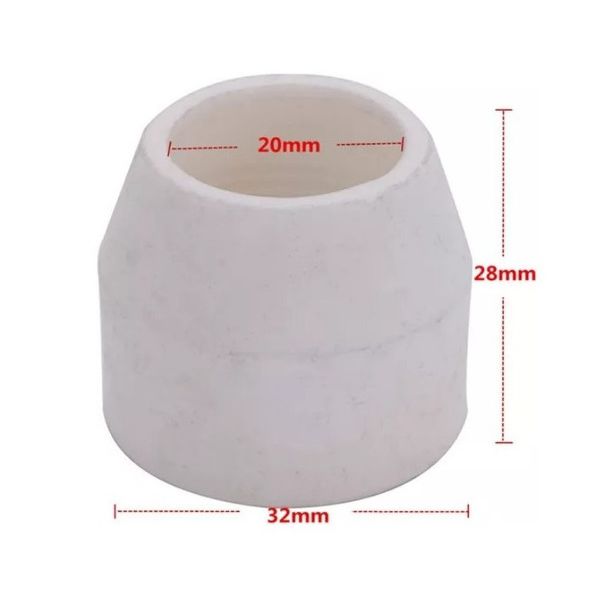 Bocal Cerâmica Tocha P80 Pt80 Tgn02004 Cut 60/80/100