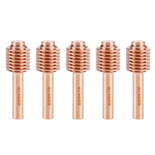 5 Eletrodos 30A 220478 para Tocha Corte a Plasma