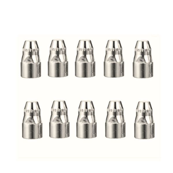 KIT 10 ELETRODO PLASMA TOCHA P80 PT80 TET02033 CUT 60/80/100