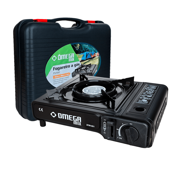 Fogão A Gás Portátil - Praticidade