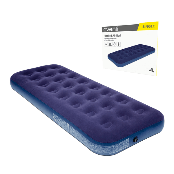 Colchão Inflável Solteiro Multiuso: Conforto onde você precisar