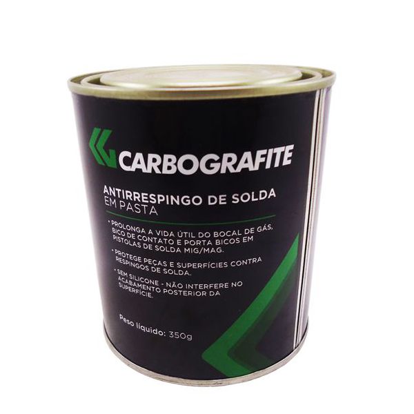 Anti Respingo Pasta Para Solda 350 Gramas Carbografite
