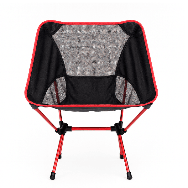 Cadeira Montável de Alumínio + Bolsa - Suporta 120kg | Aventure-se com Conforto