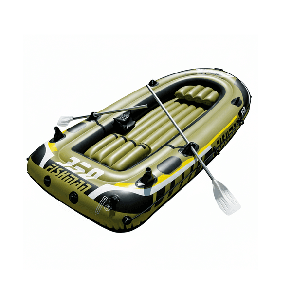 Bote Inflável Fishman 350 Pathfinder - Até 340kg - Pesca e Lazer 